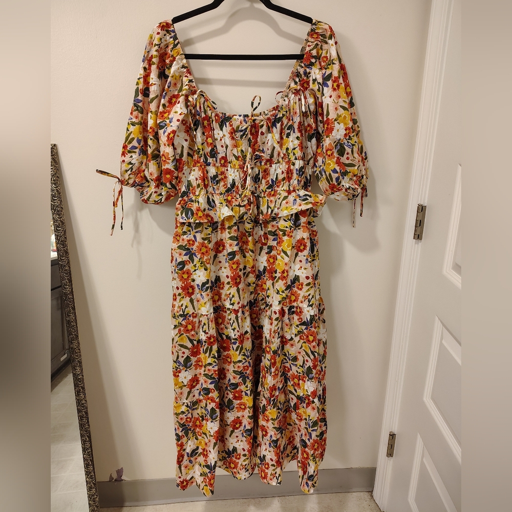 Aureum Floral Maxi Dress